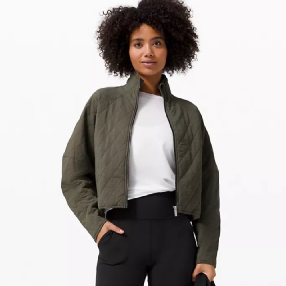 Lululemon Quilted Calm Jacket